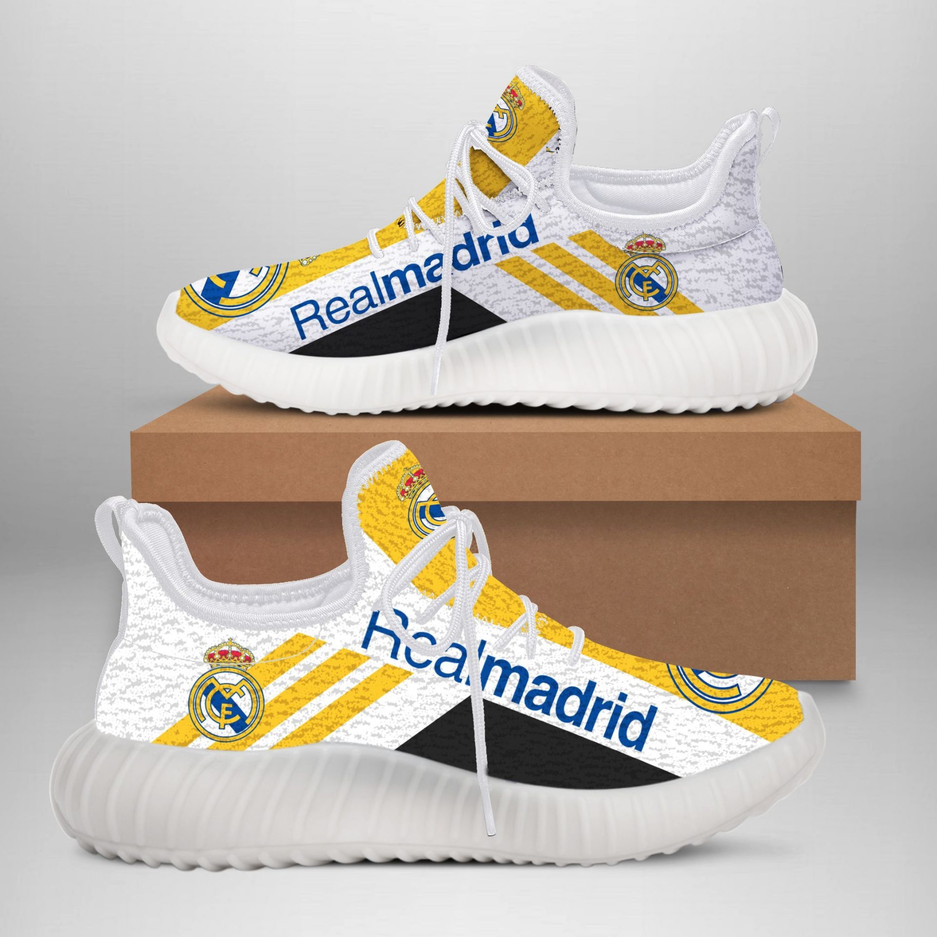 JWFancy Real Madrid Reze Sneakers Shoes For Men And Women
