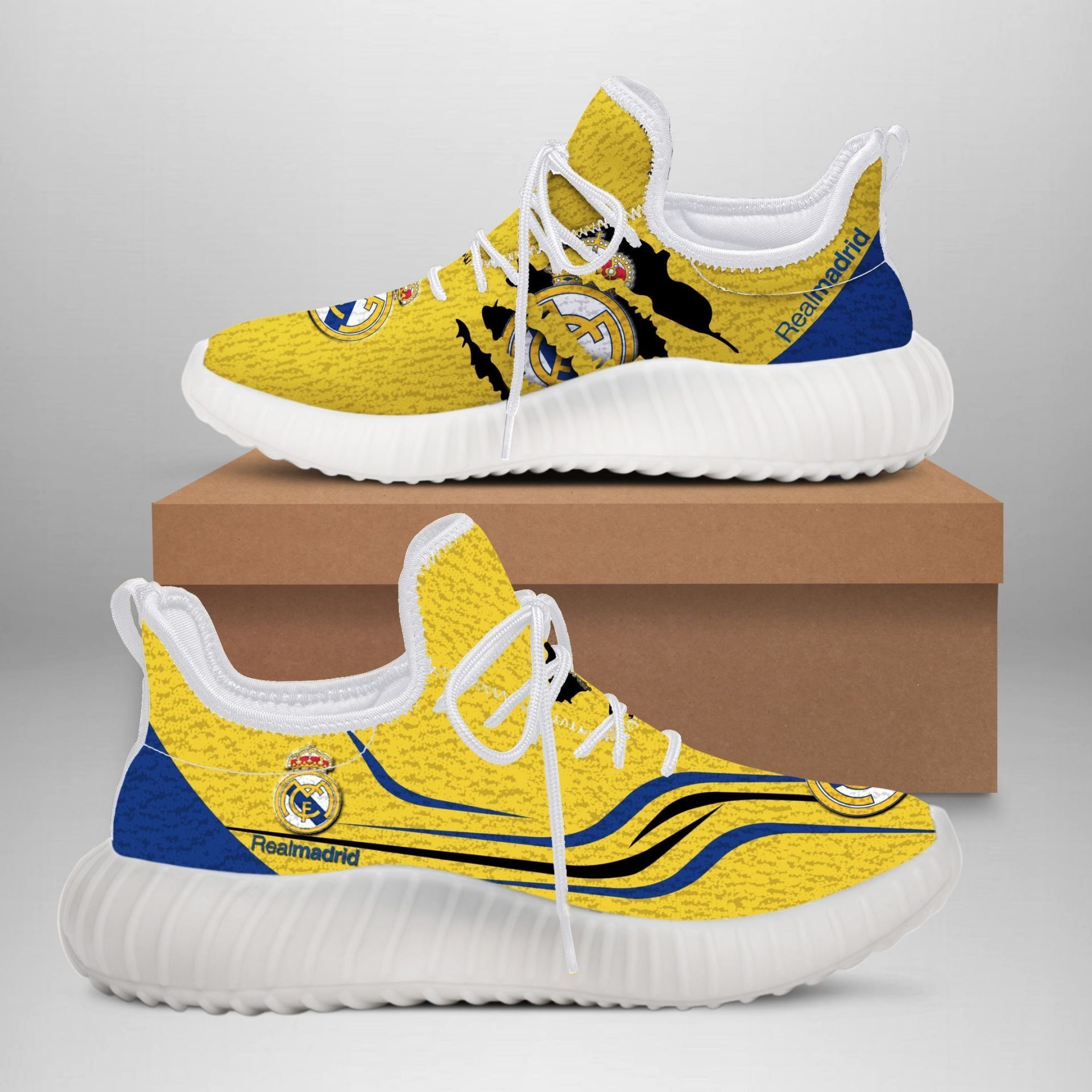 JWFancy Real Madrid Reze Sneakers Shoes For Men And Women