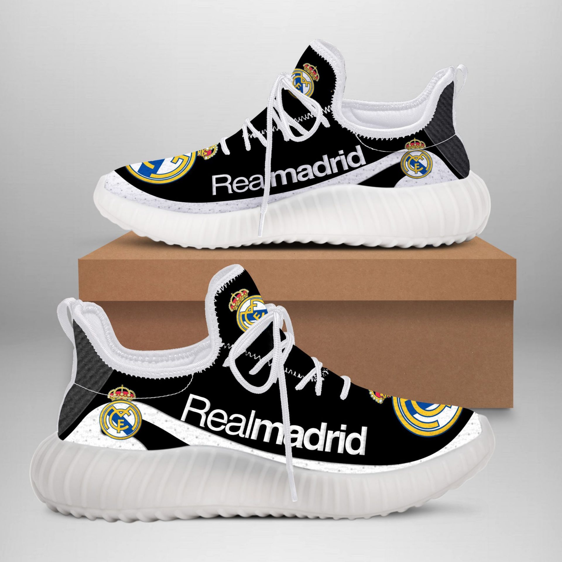 JWFancy Real Madrid Reze Sneakers Shoes For Men And Women
