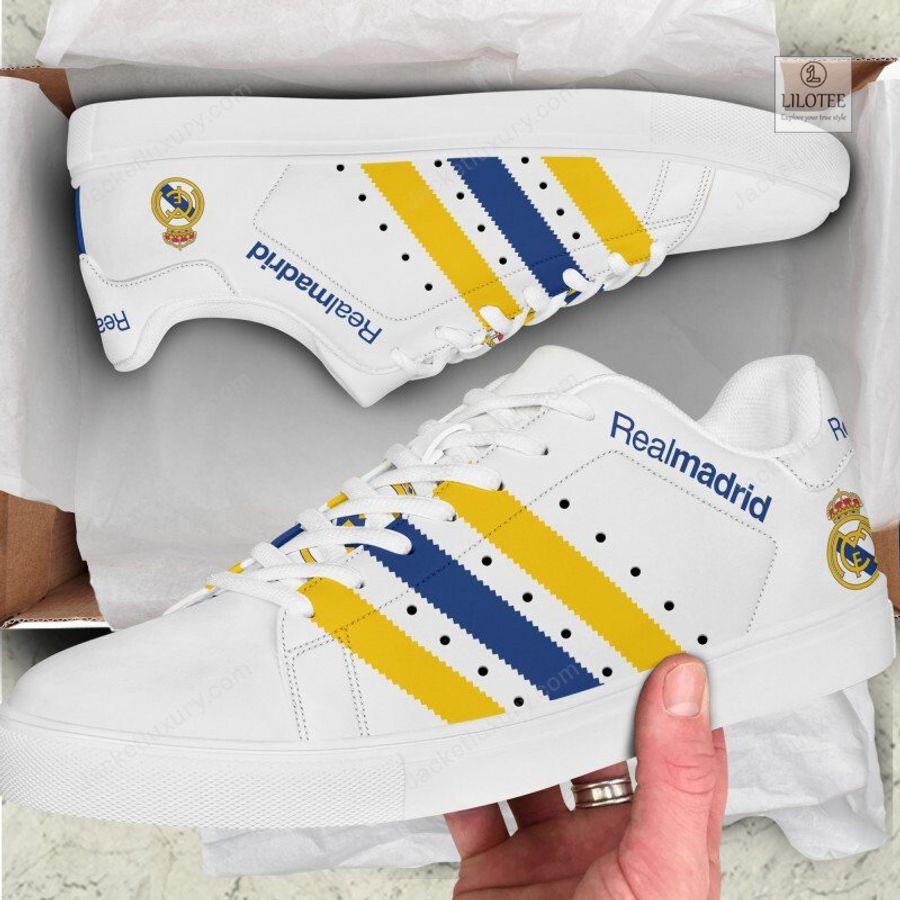 JWFancy Real Madrid Skate Stan Shoes Sneakes For Men And Women