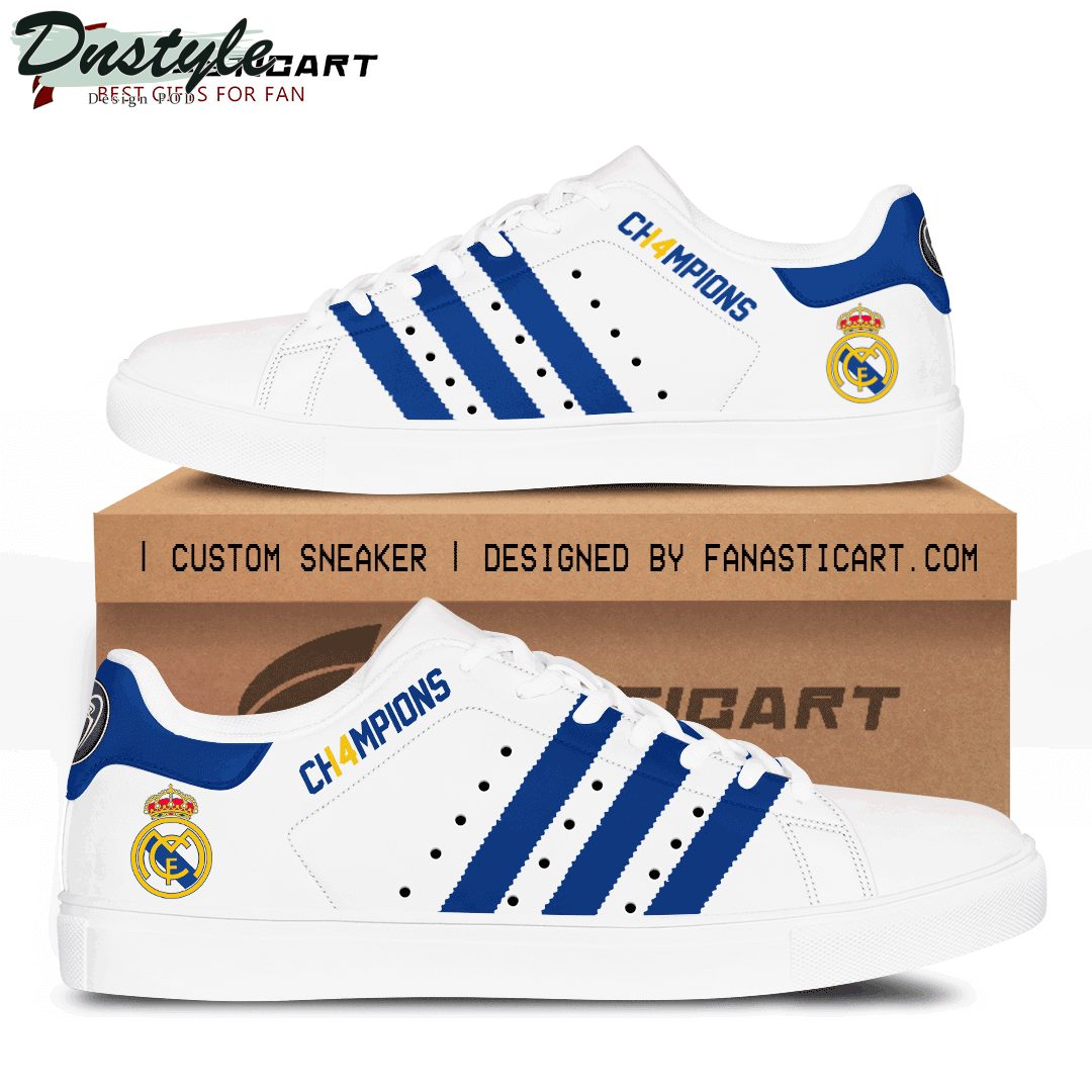 JWFancy Real Madrid Skate Stan Shoes Sneakes For Men And Women