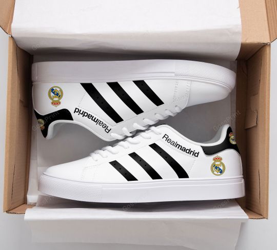 JWFancy Real Madrid Skate Stan Shoes Sneakes For Men And Women