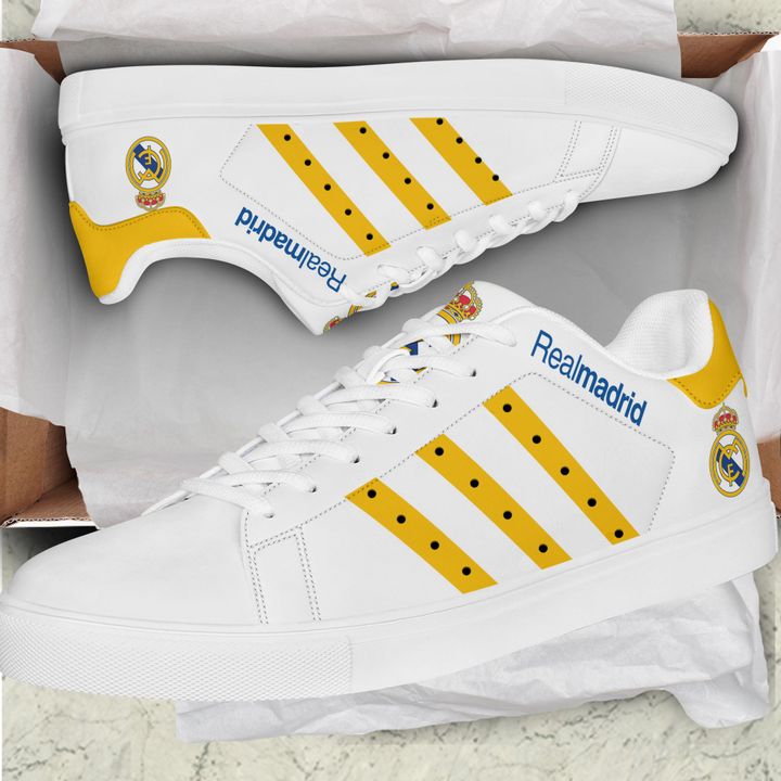 JWFancy Real Madrid Skate Stan Shoes Sneakes For Men And Women