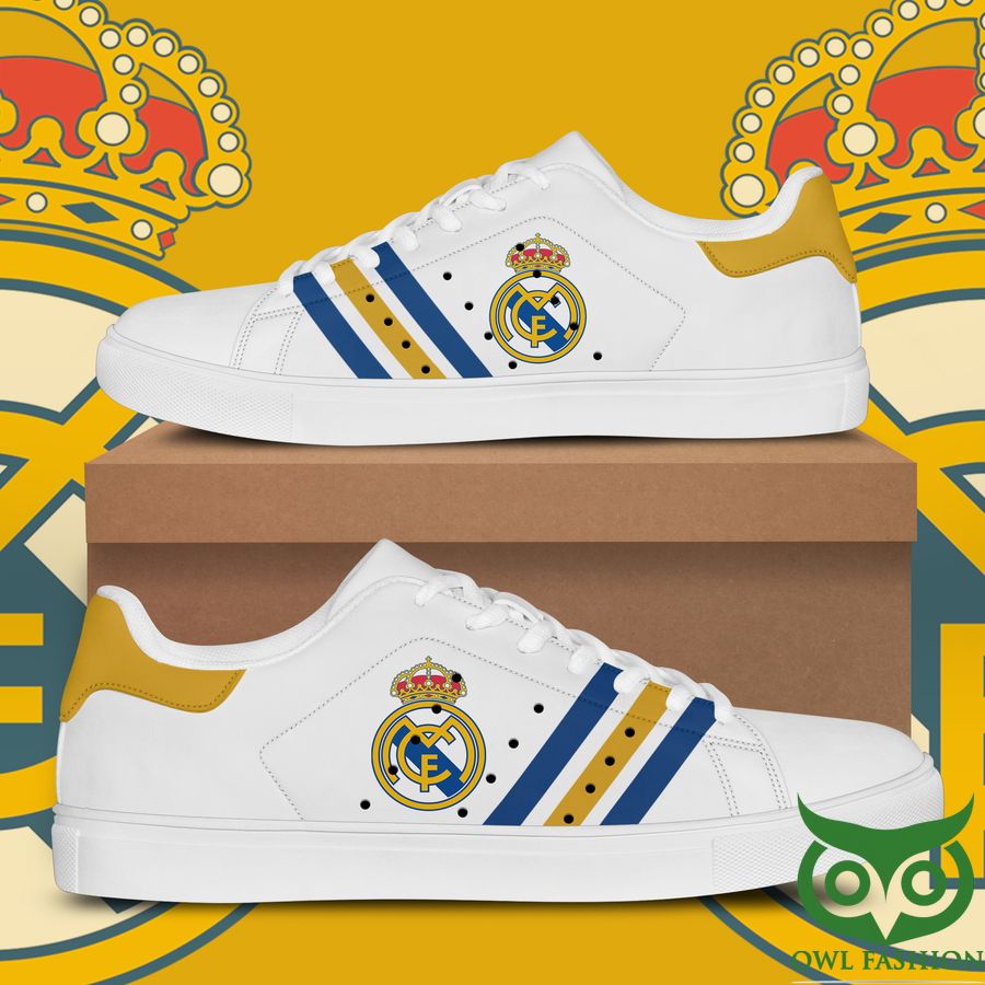 JWFancy Real Madrid Skate Stan Shoes Sneakes For Men And Women