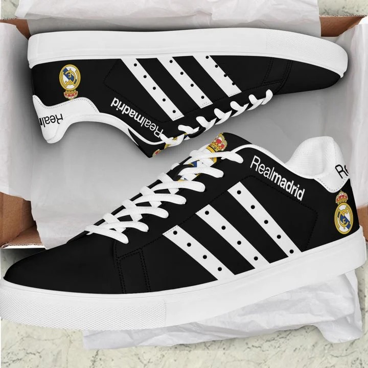 JWFancy Real Madrid Skate Stan Shoes Sneakes For Men And Women