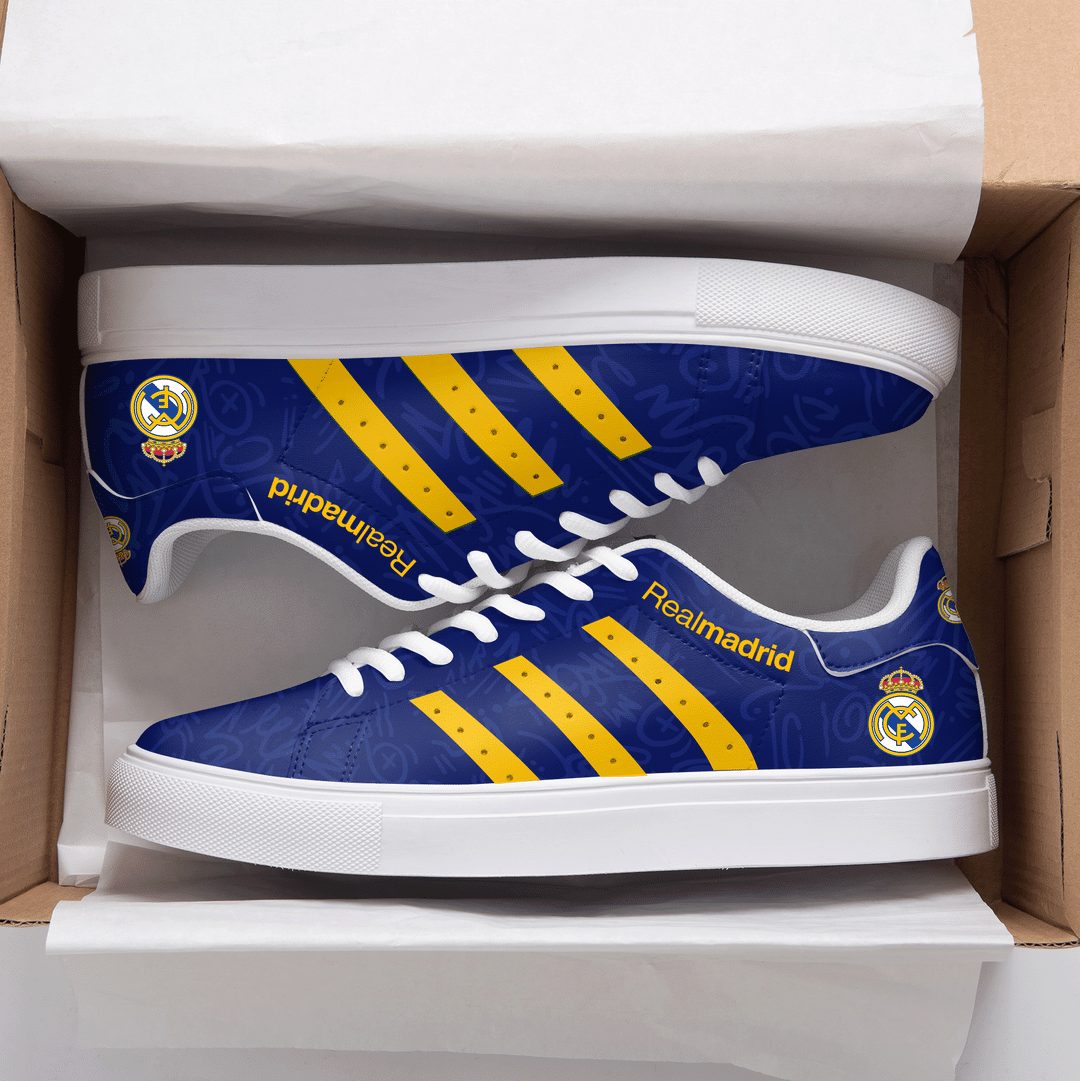 JWFancy Real Madrid Skate Stan Shoes Sneakes For Men And Women