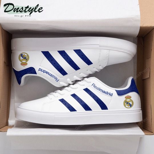 JWFancy Real Madrid Skate Stan Shoes Sneakes For Men And Women