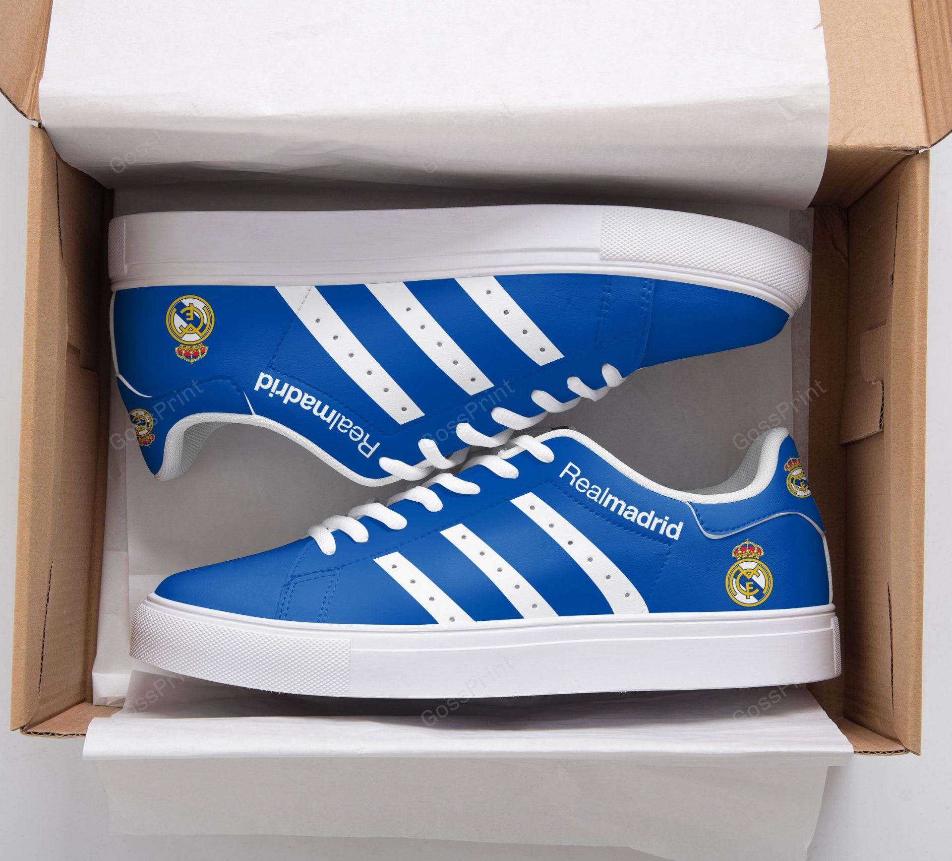 JWFancy Real Madrid Skate Stan Shoes Sneakes For Men And Women