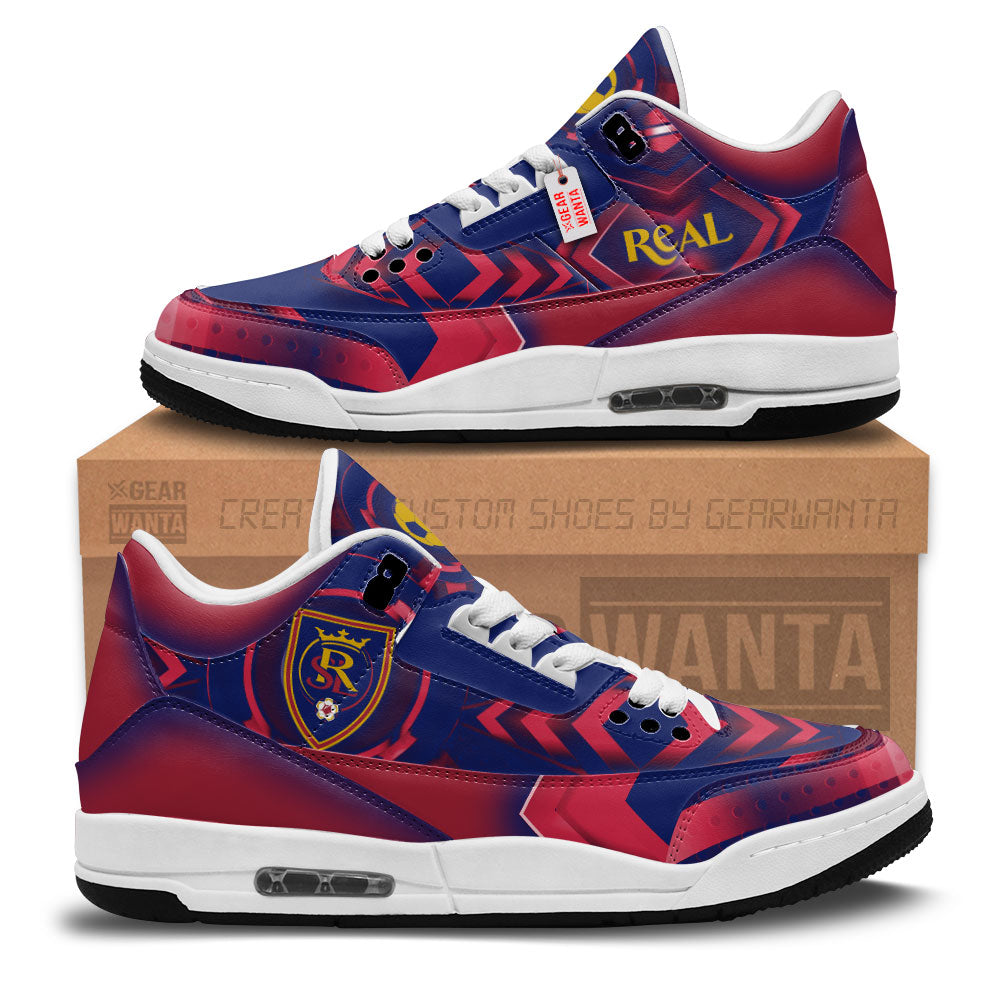 JWFancy Real Salt Lake AJ3 Sneakers Shoes For Men And Women