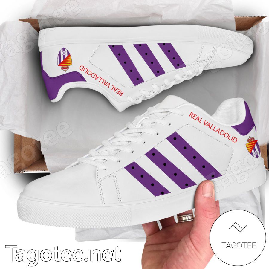 JWFancy Real Valladolid Skate Stan Shoes Sneakes For Men And Women