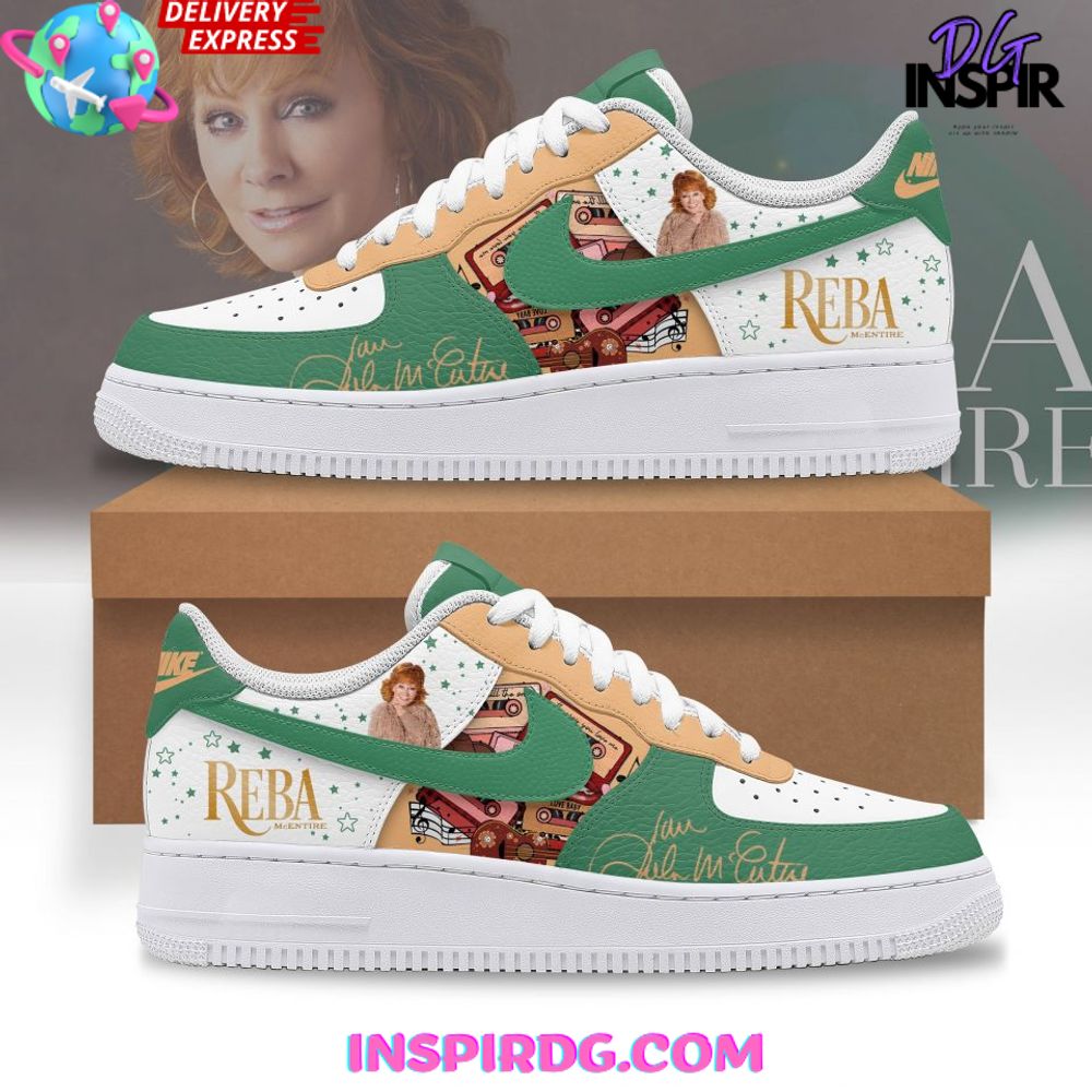 JWFancy Reba McEntire Air Low-Top Sneakers Shoes For Men And Women