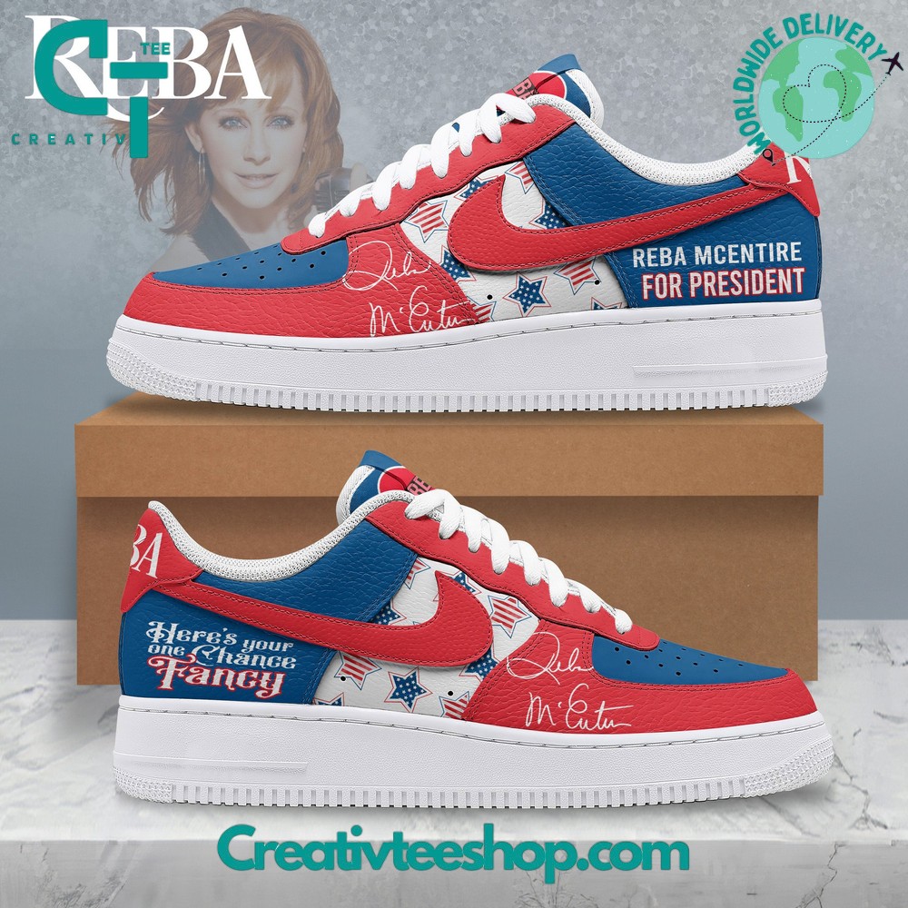 JWFancy Reba McEntire Air Low-Top Sneakers Shoes For Men And Women