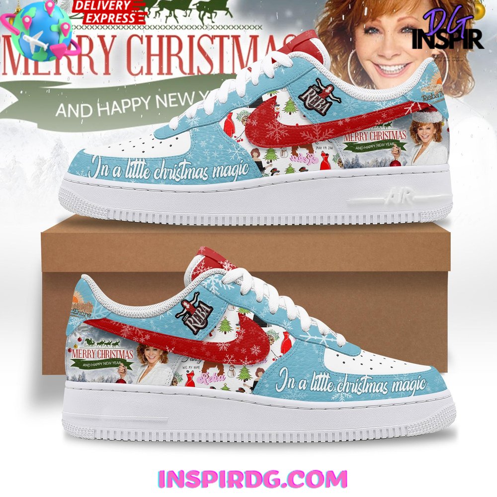 JWFancy Reba McEntire Air Low-Top Sneakers Shoes For Men And Women