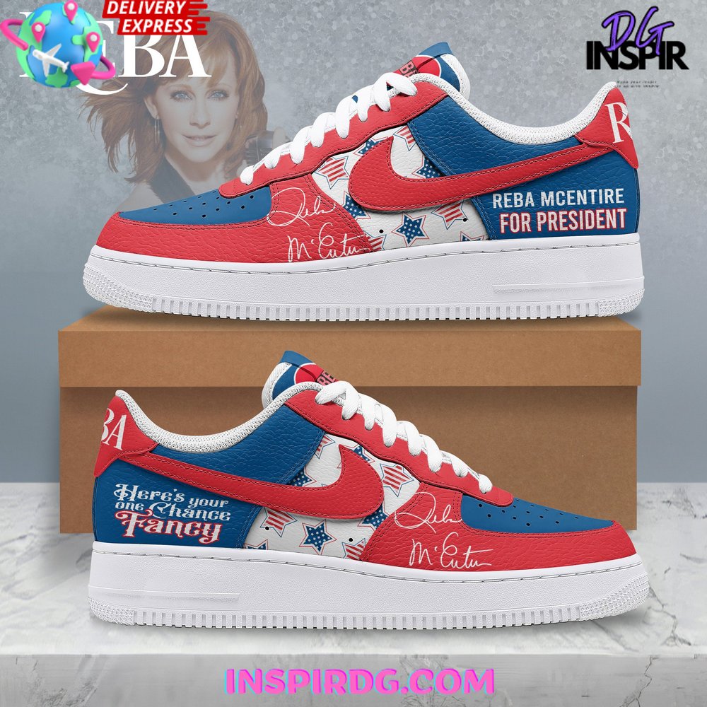 JWFancy Reba McEntire Air Low-Top Sneakers Shoes For Men And Women