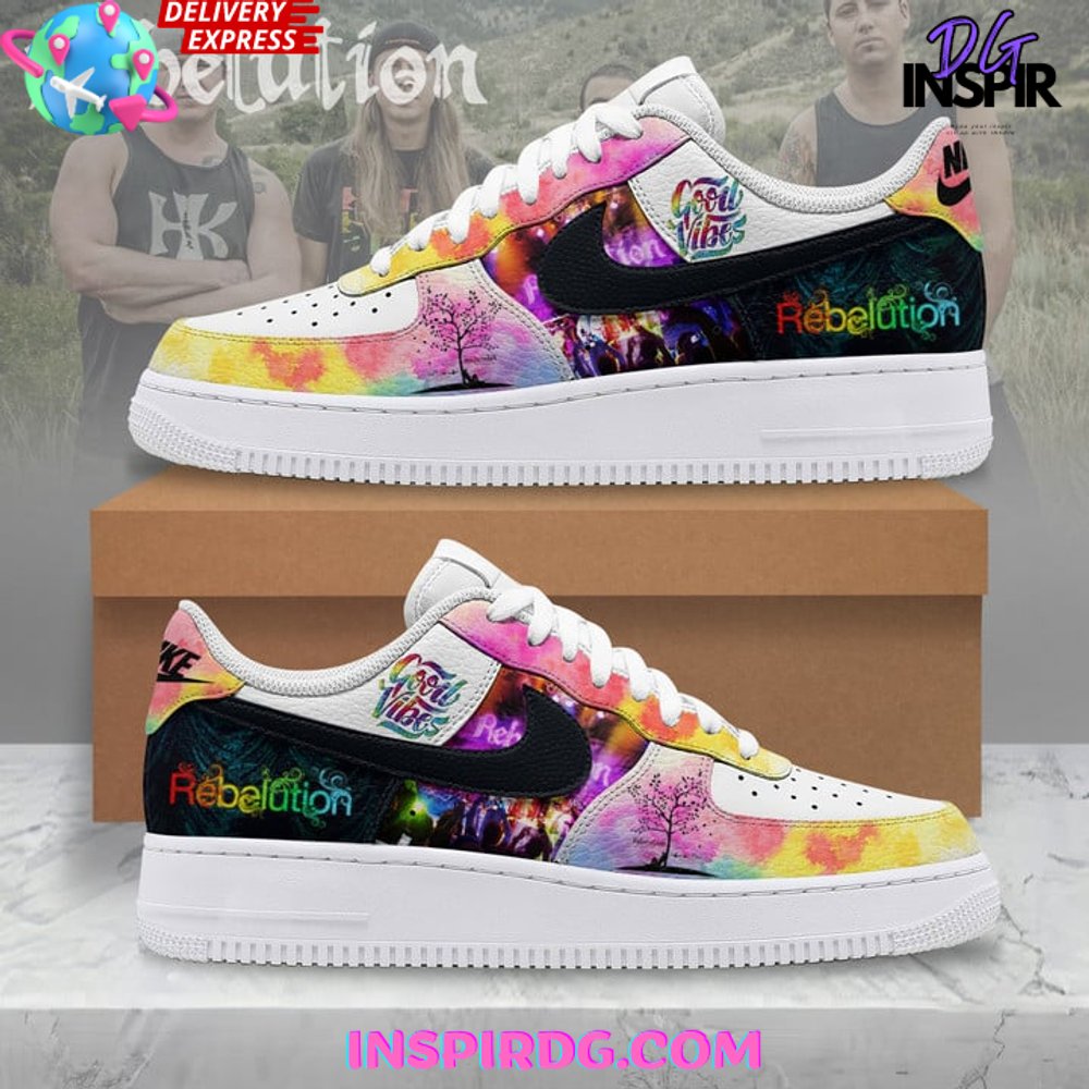 JWFancy Rebelution Good Vibes Air Low-Top Sneakers Shoes For Men And Women