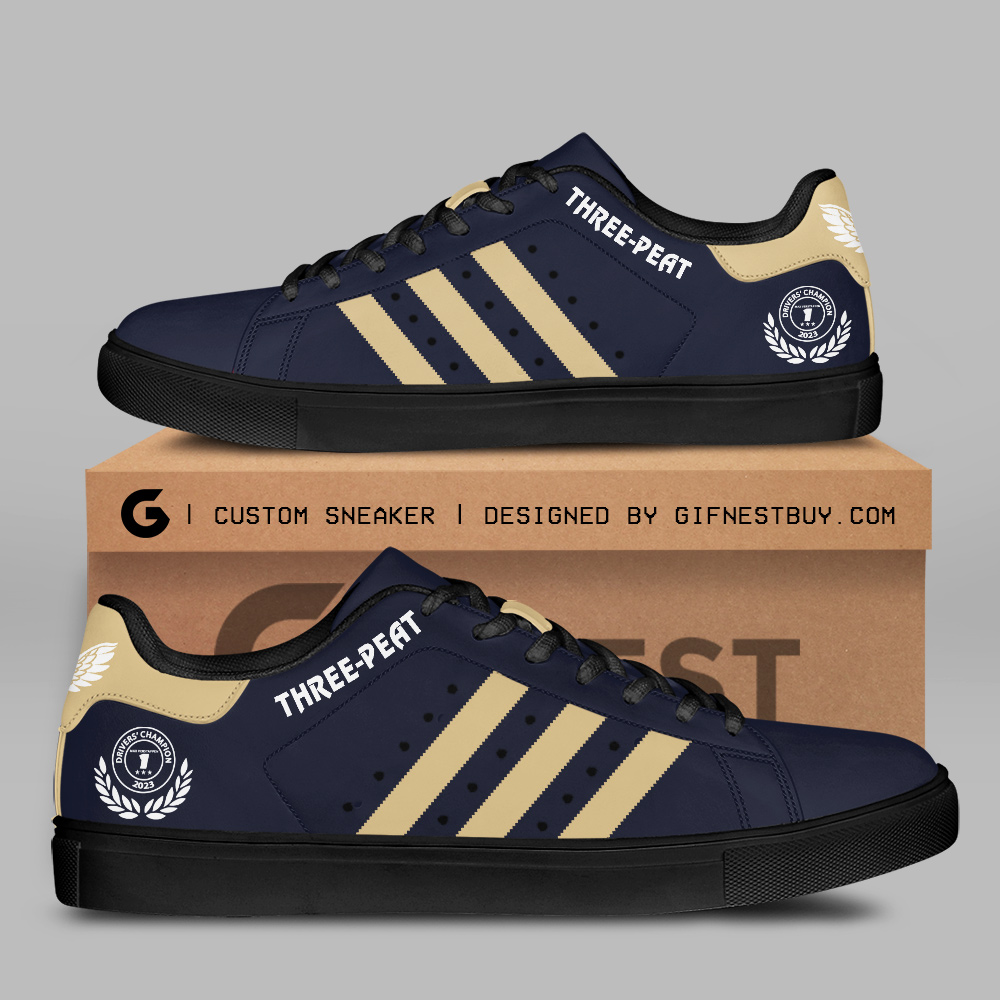 JWFancy Red Bull Racing F1 Skate Stan Shoes Sneakes For Men And Women