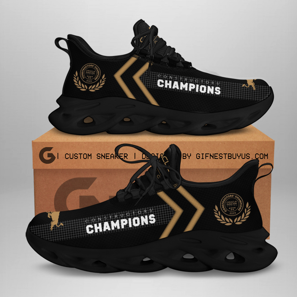 JWFancy Red Bull Racing Max Soul Shoes Sneakers For Men And Women