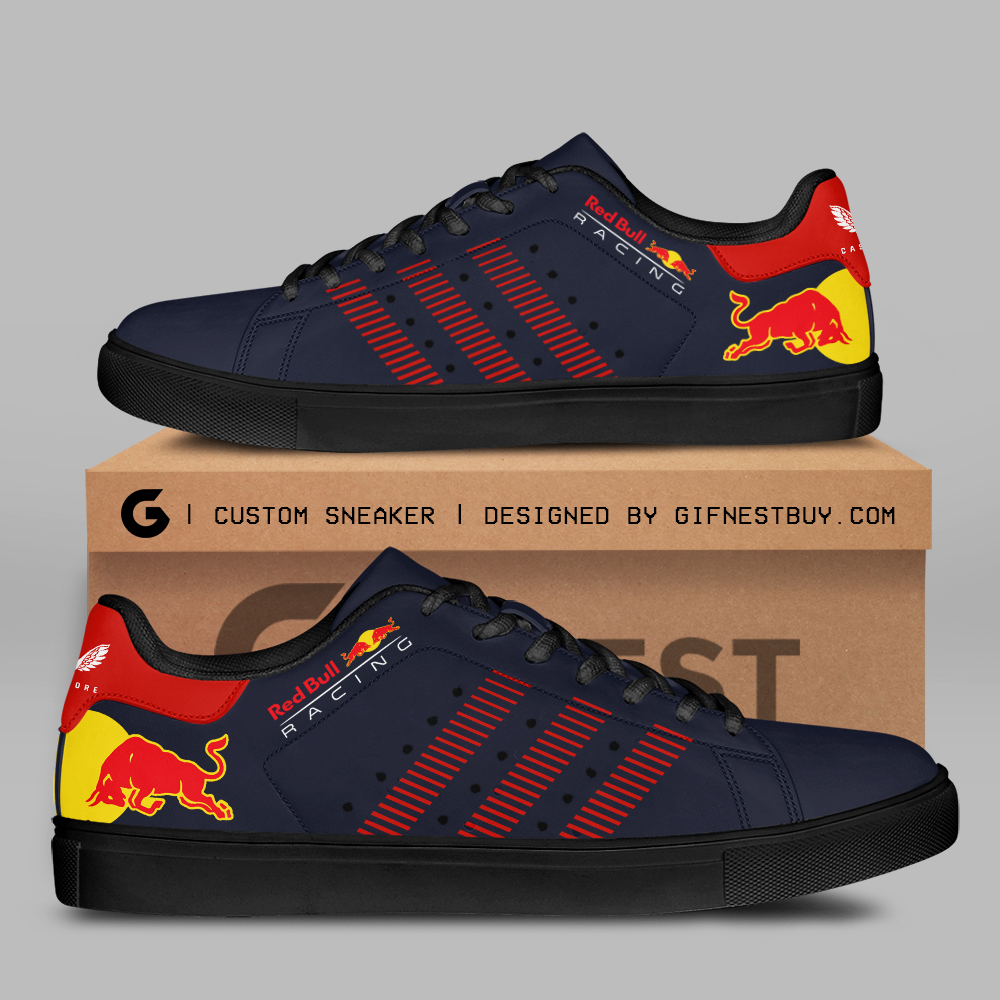 JWFancy Red Bull Racing Skate Stan Shoes Sneakes For Men And Women