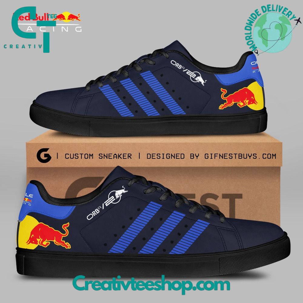 JWFancy Red Bull Skate Stan Shoes Sneakes For Men And Women