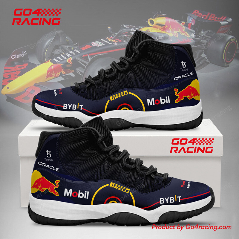JWFancy Redbull AJ11 Sneakers Shoes For Men And Women