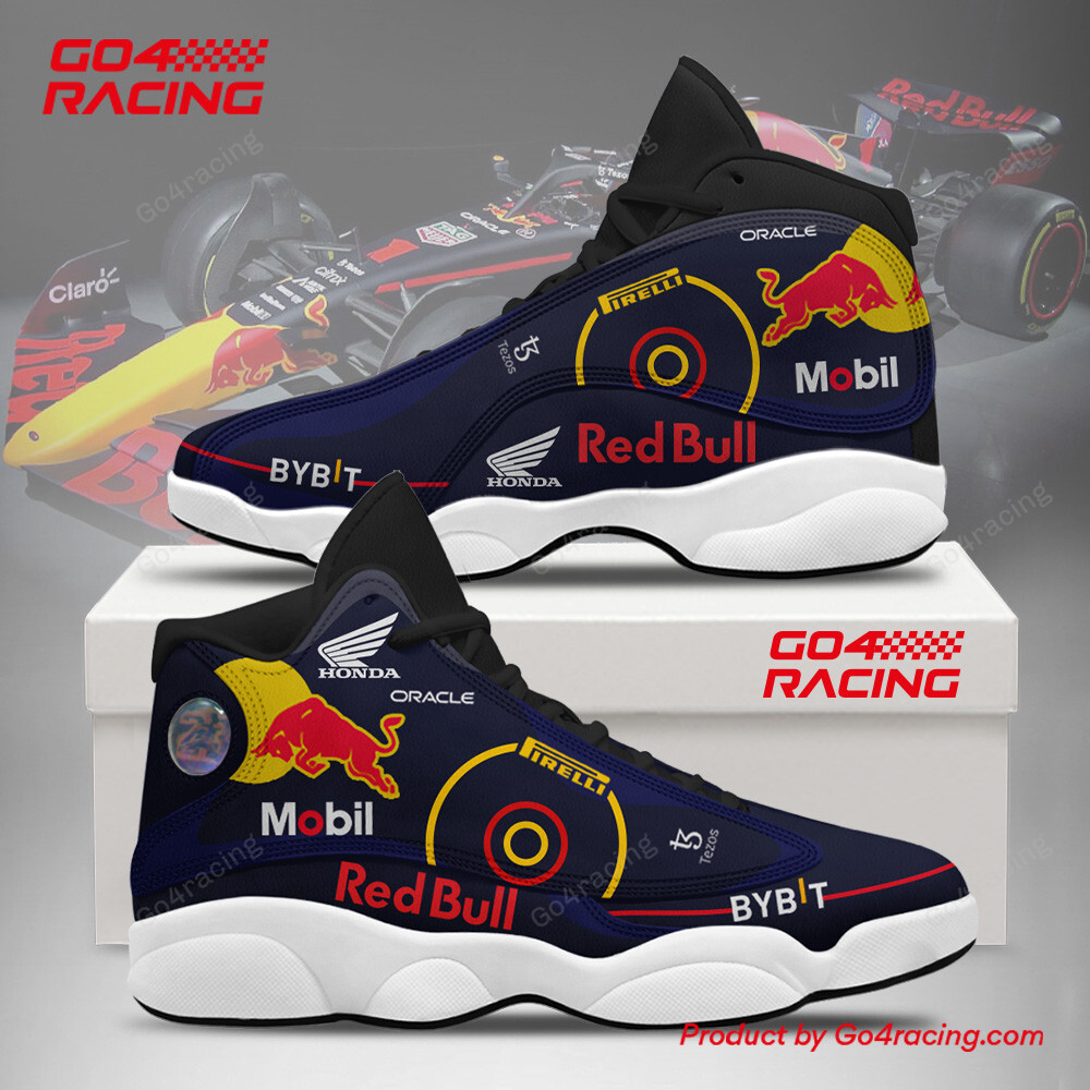 JWFancy Redbull AJ13 Sneakers Shoes For Men And Women