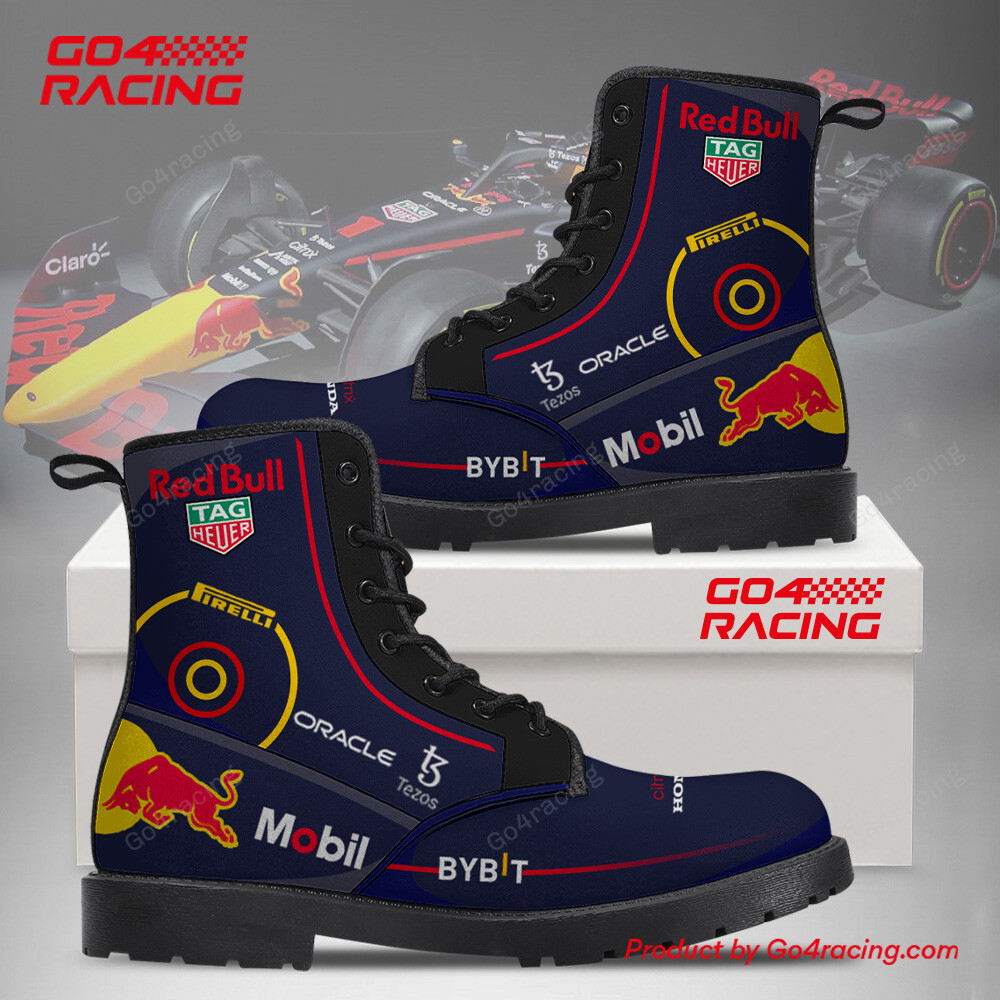 JWFancy Redbull Boots Shoes For Men And Women