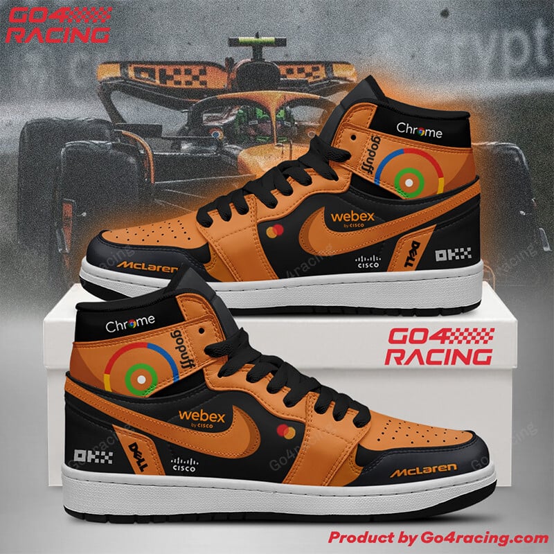 JWFancy Redbull Formula AJ1 High Sneakers Shoes For Men And Women