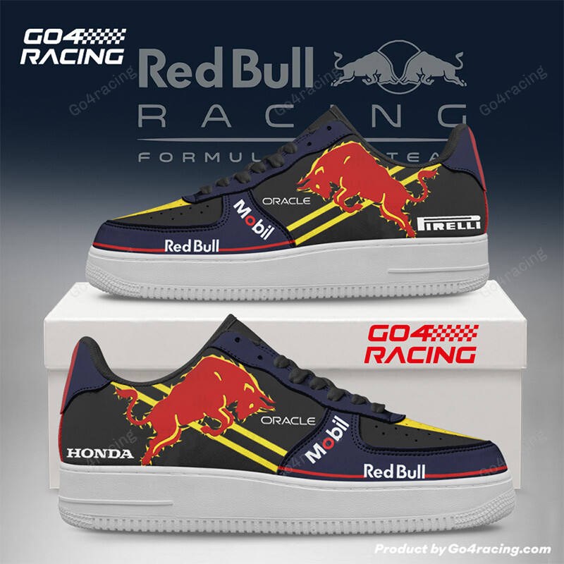 JWFancy Redbull Formula V2 Air Low-Top Sneakers Shoes For Men And Women
