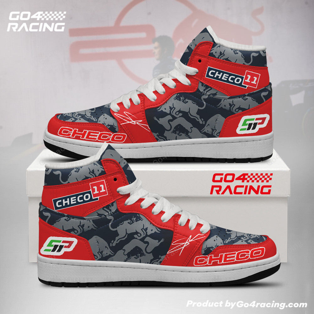 JWFancy Redbull Formula V3 AJ1 High Sneakers Shoes For Men And Women