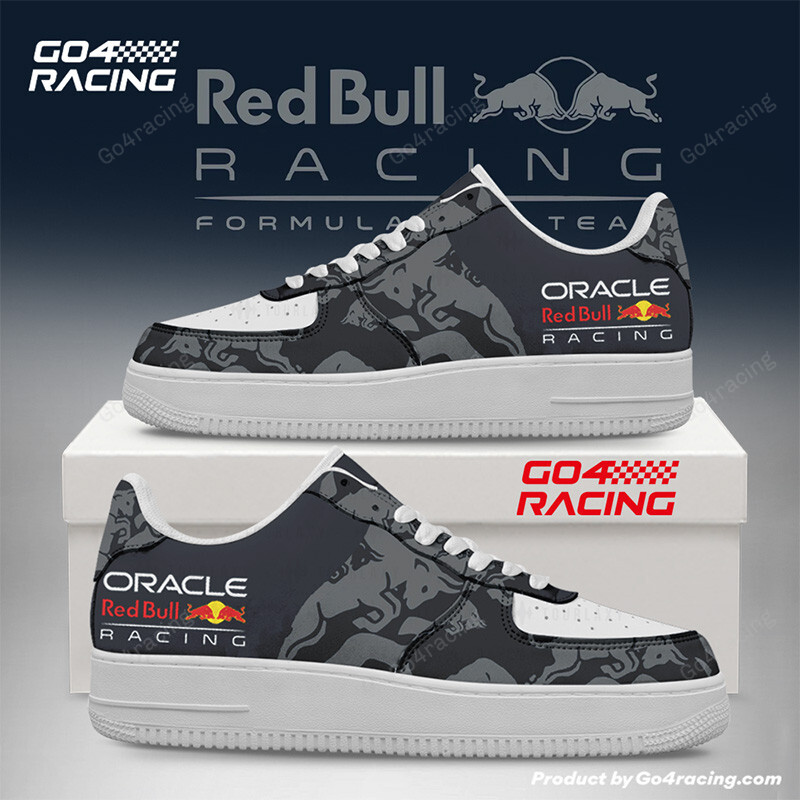 JWFancy Redbull Formula Ver 3 Air Low-Top Sneakers Shoes For Men And Women