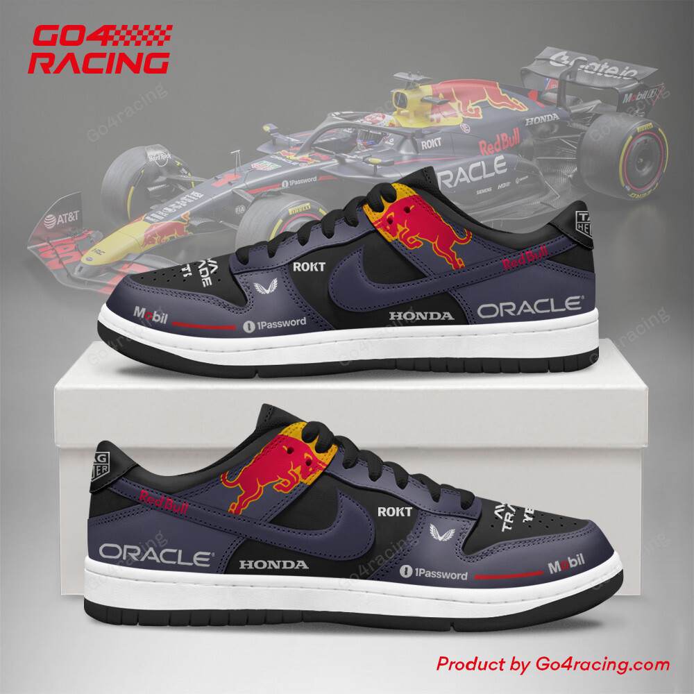 JWFancy Redbull Rb21 AJ1 Low Sneakers Shoes For Men And Women