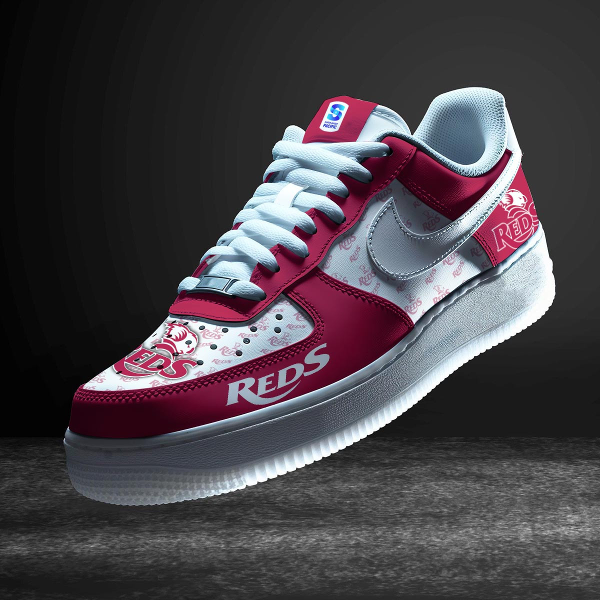 JWFancy Reds Air Low-Top Sneakers Shoes For Men And Women