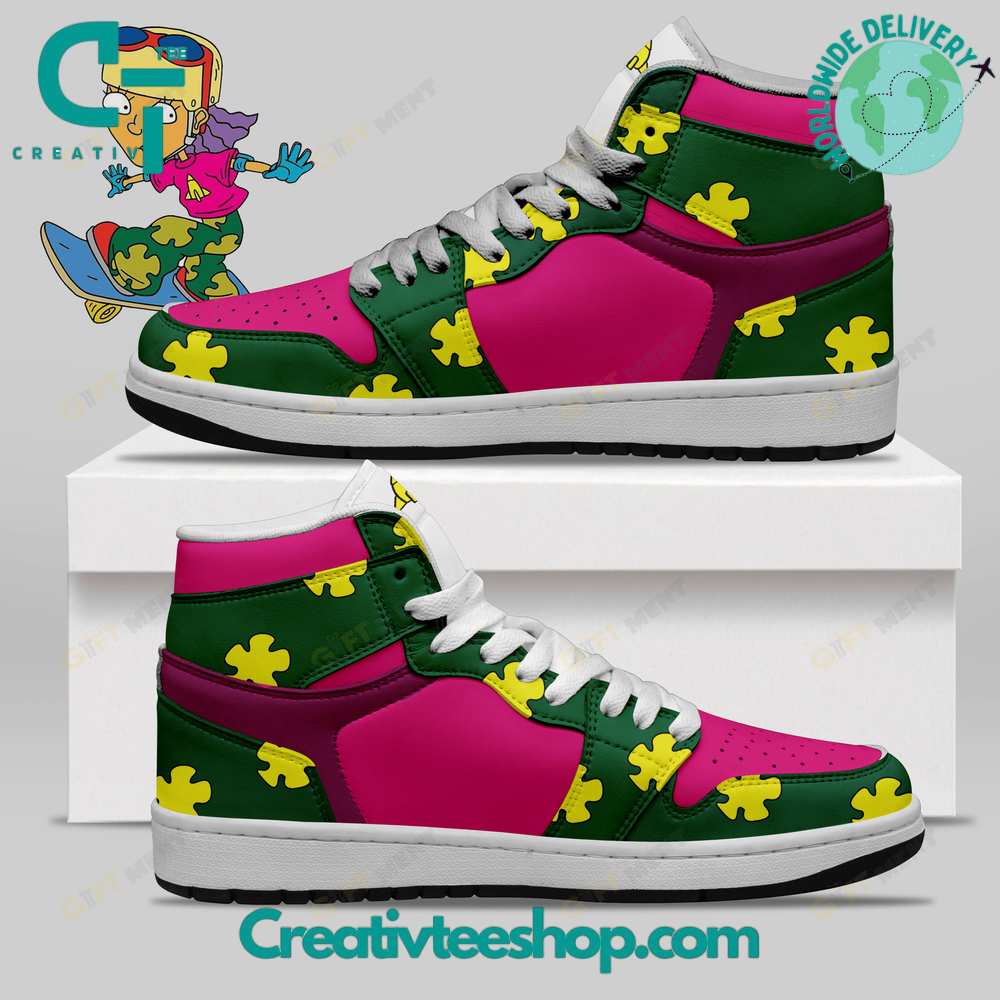 JWFancy Reggie Rocket AJ1 High Sneakers Shoes For Men And Women