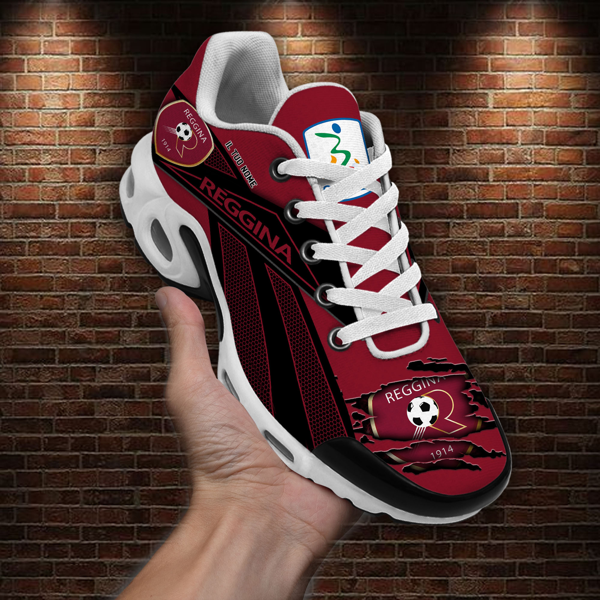 JWFancy Reggina Calcio TN Shoes Sneakers For Men And Women