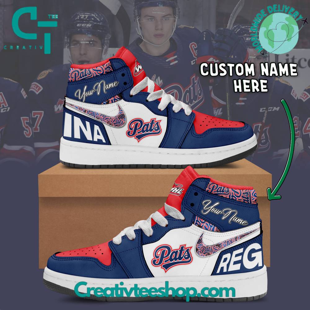 JWFancy Regina Pats AJ1 High Sneakers Shoes For Men And Women