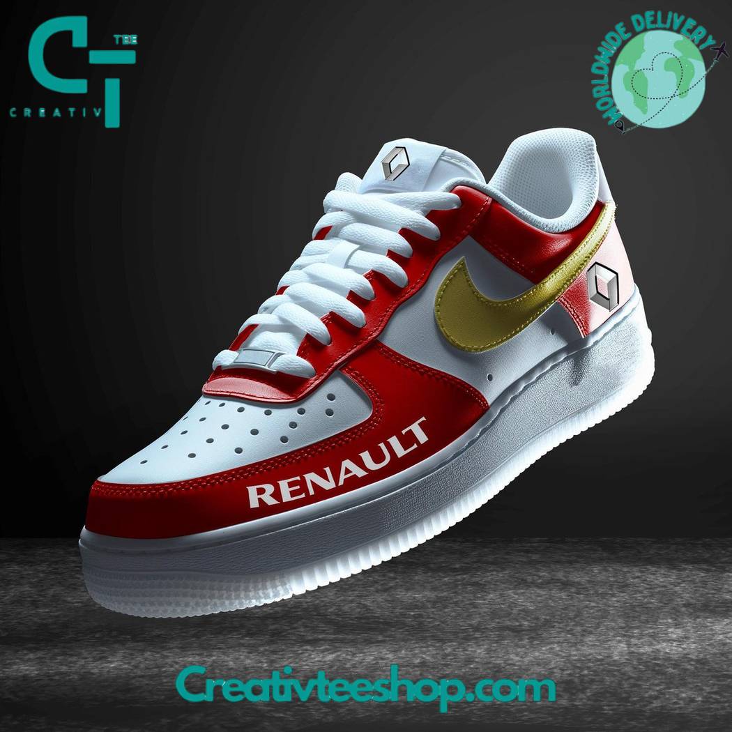 JWFancy Renault Air Low-Top Sneakers Shoes For Men And Women
