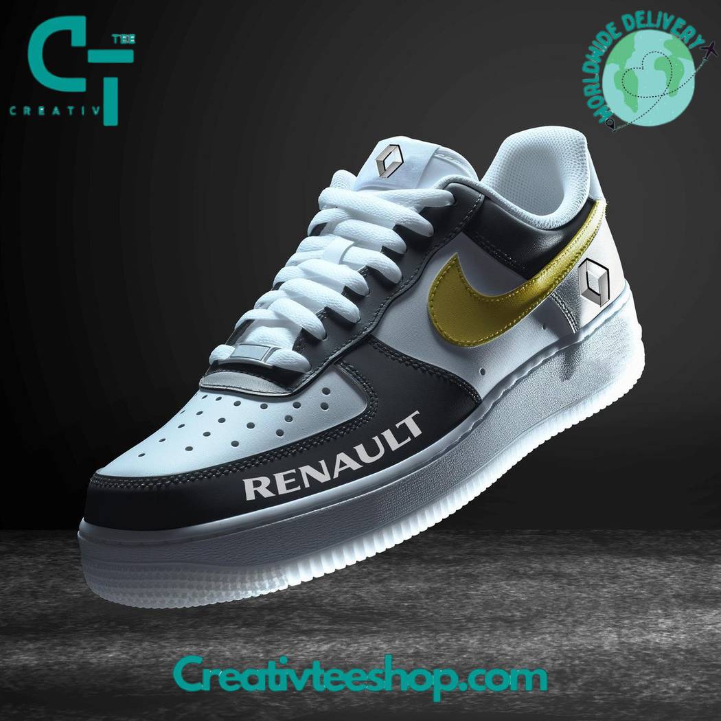 JWFancy Renault Air Low-Top Sneakers Shoes For Men And Women
