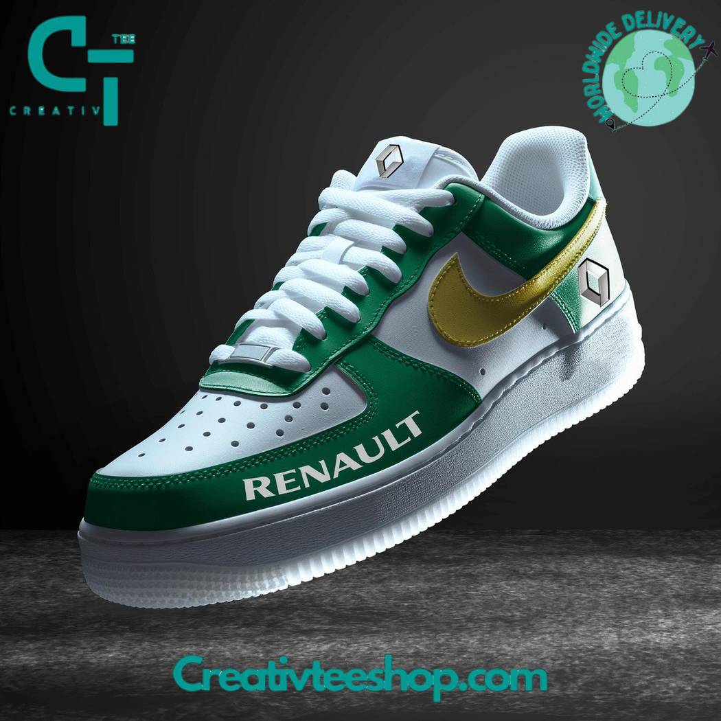 JWFancy Renault Air Low-Top Sneakers Shoes For Men And Women