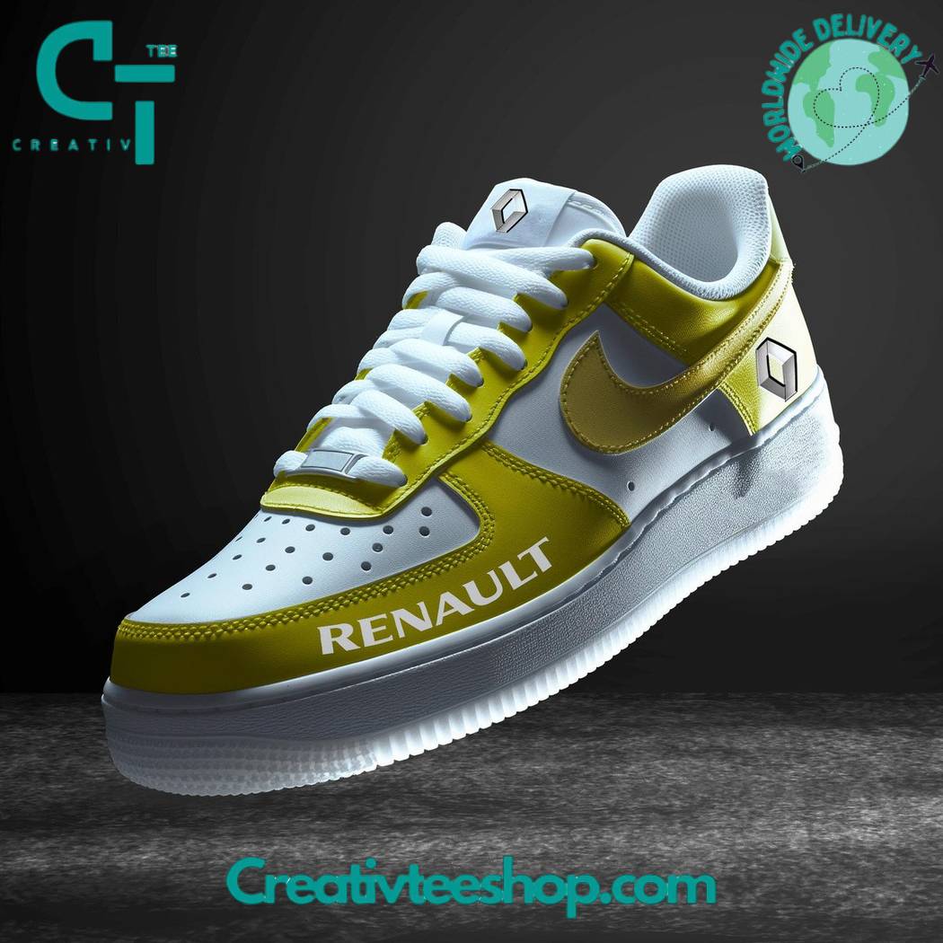 JWFancy Renault Air Low-Top Sneakers Shoes For Men And Women