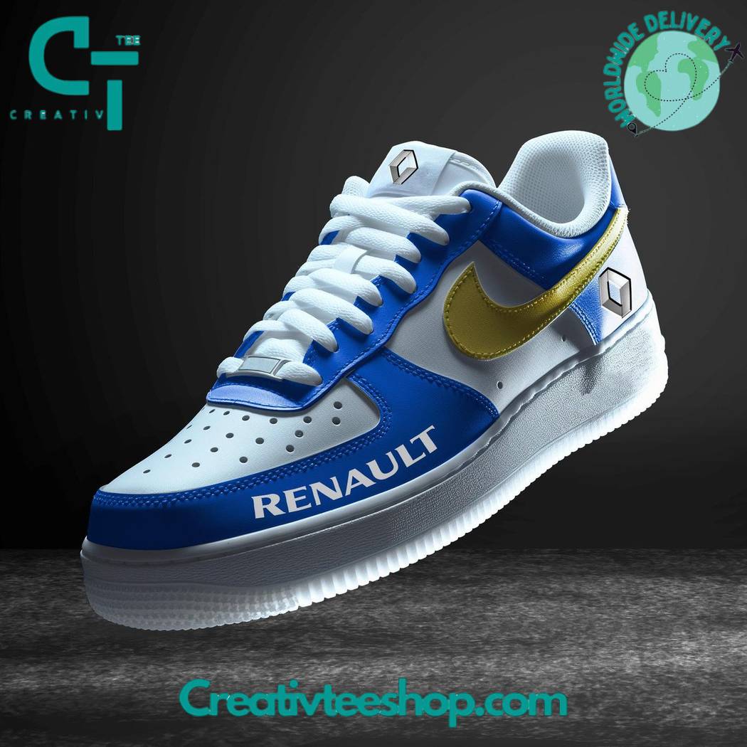 JWFancy Renault Air Low-Top Sneakers Shoes For Men And Women