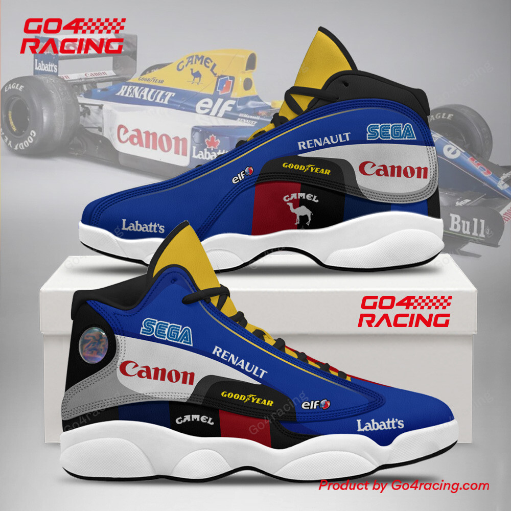 JWFancy Renault AJ13 Sneakers Shoes For Men And Women