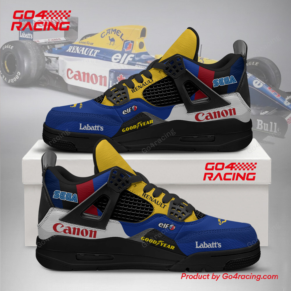JWFancy Renault AJ14 Sneakers Shoes For Men And Women