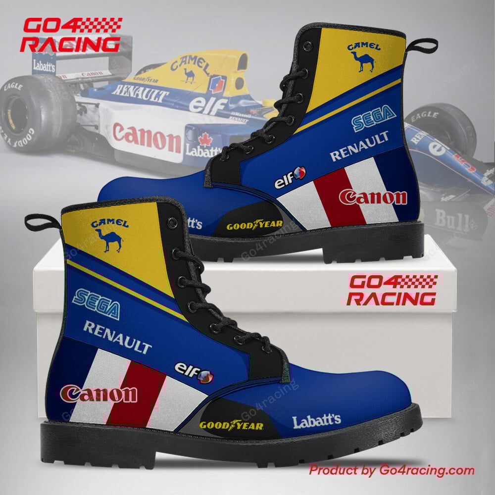 JWFancy Renault Boots Shoes For Men And Women