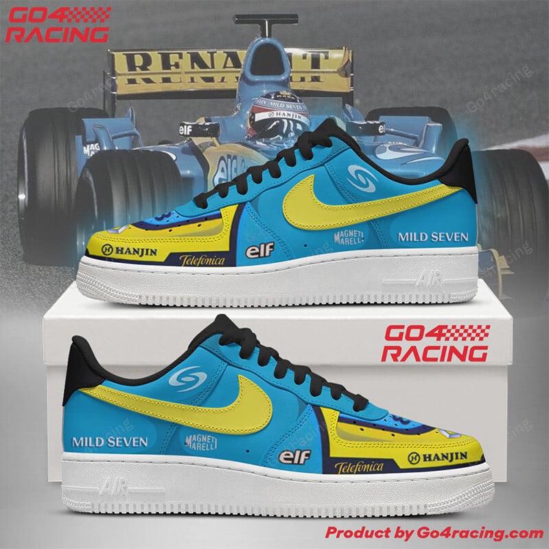 JWFancy Renault Formula Air Low-Top Sneakers Shoes For Men And Women