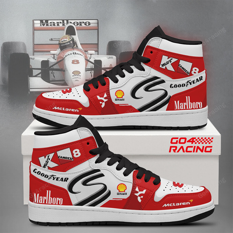 JWFancy Renault Formula AJ1 High Sneakers Shoes For Men And Women