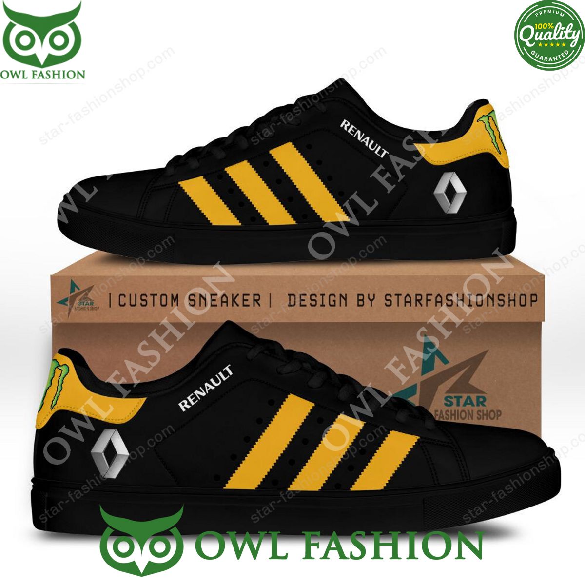 JWFancy Renault French Skate Stan Shoes Sneakes For Men And Women