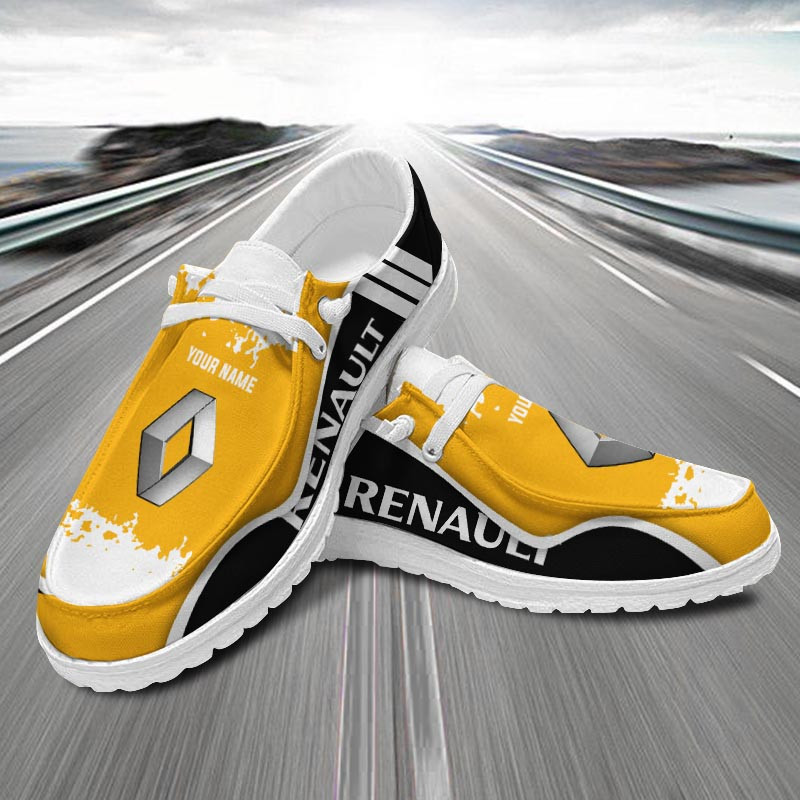 JWFancy Renaults Hey Dude Shoes Wally Men's Lace Up Loafers Comfortable For Men And Women