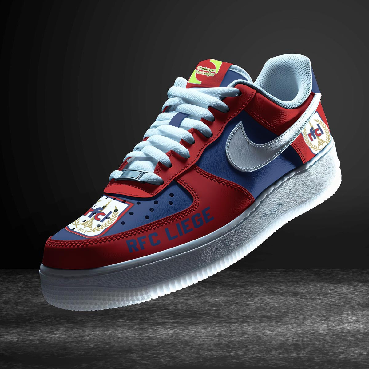 JWFancy RFC Liege Air Low-Top Sneakers Shoes For Men And Women