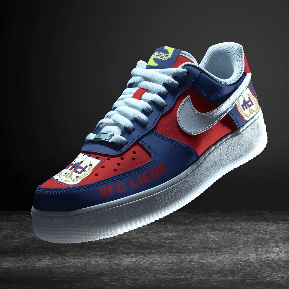 JWFancy RFC Liege Air Low-Top Sneakers Shoes For Men And Women