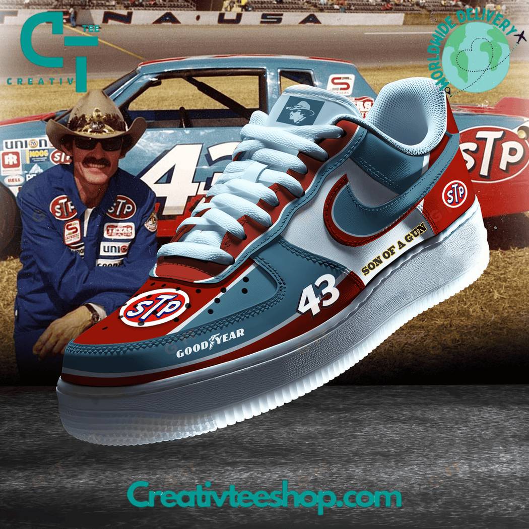 JWFancy Richard Petty Air Low-Top Sneakers Shoes For Men And Women